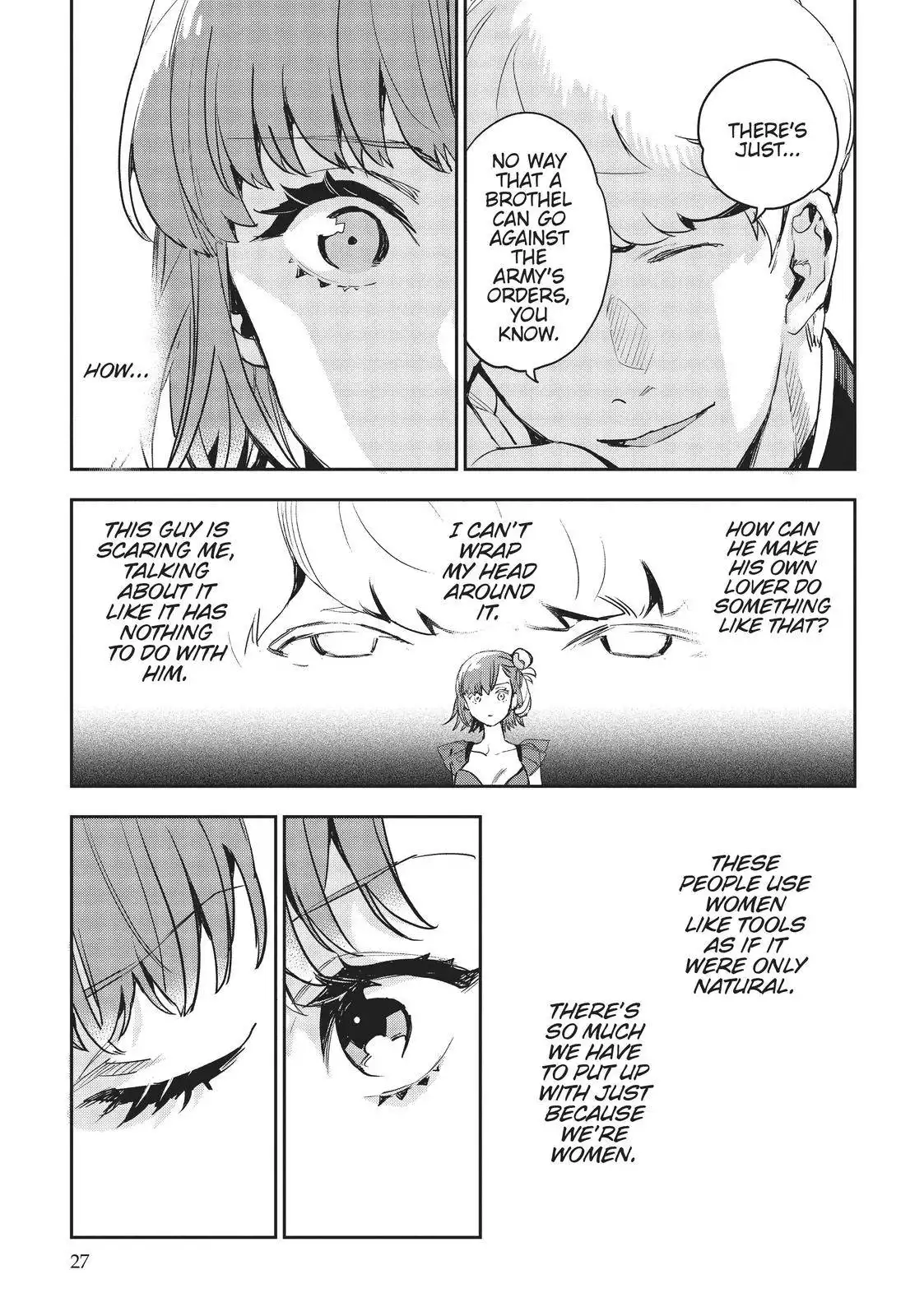 JK Haru wa Isekai de Shoufu ni natta Chapter 21 29